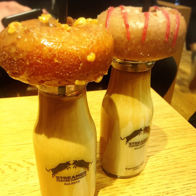 ストリーマーコーヒー牛乳(STREAMER COFFEE COMPANY 心斎橋店)