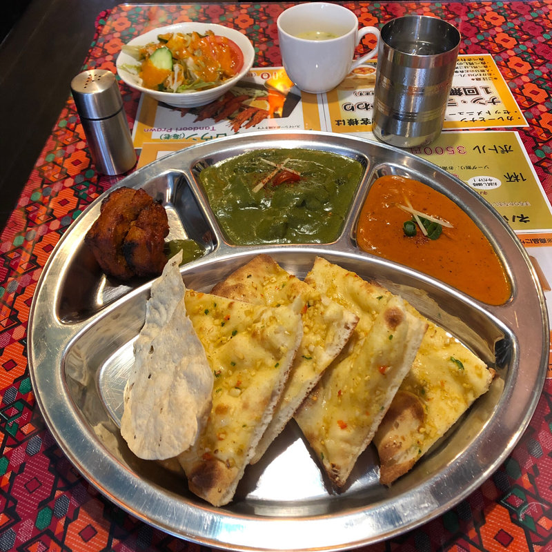 スペシャルランチ(ネパールキッチン クマリ 枚方店)