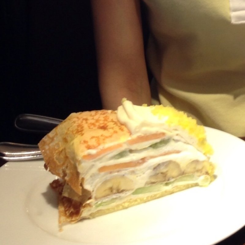 ミルクレープ(ハーブス 大丸京都店 （HARBS）)