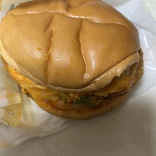 マッケンチーズ&コロッケバーガー(モスバーガーエキスポシティ店)