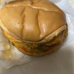 マッケンチーズ&コロッケバーガー(モスバーガーエキスポシティ店)