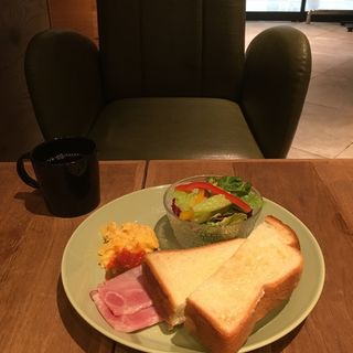 モーニングセット(Drip-X-Cafe JR新大阪駅店)