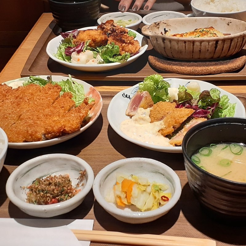 選べるおかず2品(うみの食堂)