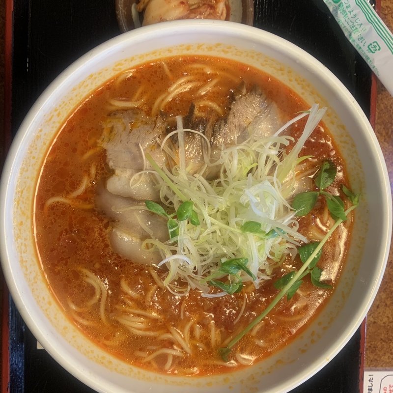 旨こくトマトラーメン(らぁめんたろう 六甲店)