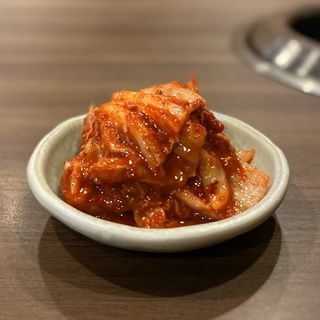 白菜キムチ(焼肉ホルモン じょうじ)