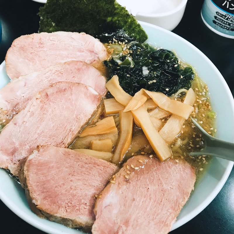 チャーシューメン　(大雄ラーメン)