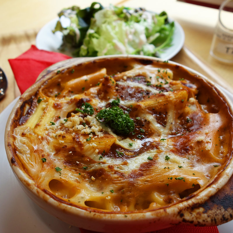 ベジペンネグラタン(Rota Cafe(ロタカフェ) 大名本店)