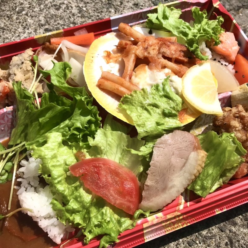 日替わり弁当A(江口蓬莱館 （えぐちほうらいかん）)