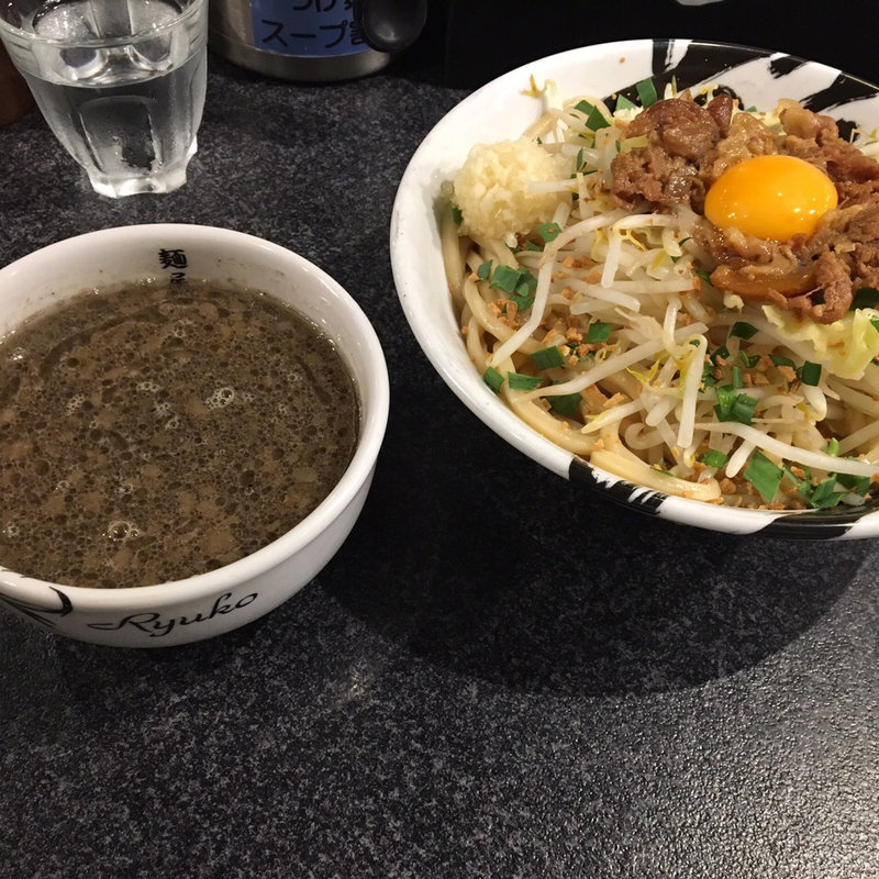 豚つけ麺 〜スタミナンBK〜 (限定)(麺屋とがし 龍冴 )