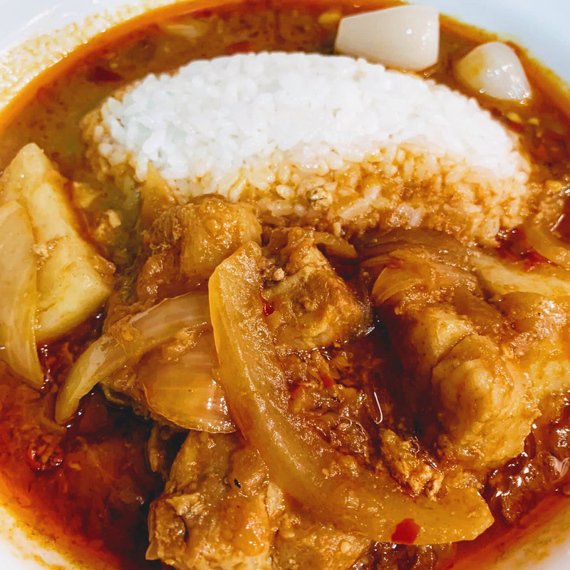 インド風ポークカリー(トプカ 神田本店 )