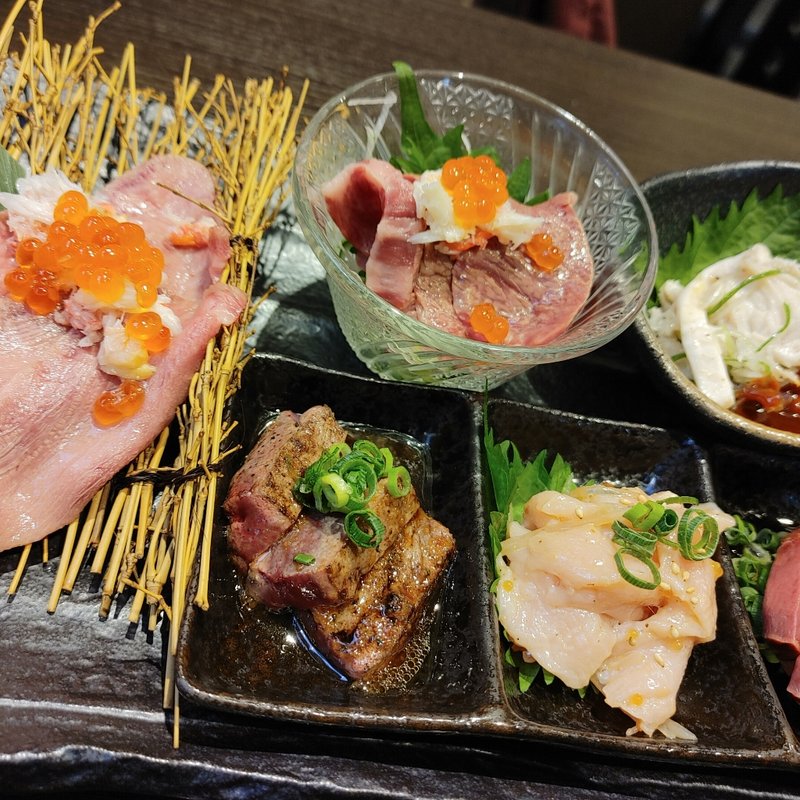 刺し盛り(兎月)