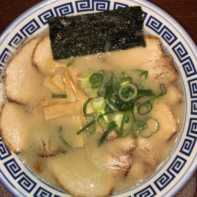 屋台仕込みチャーシュー麺(久留米ラーメン清陽軒 本店)