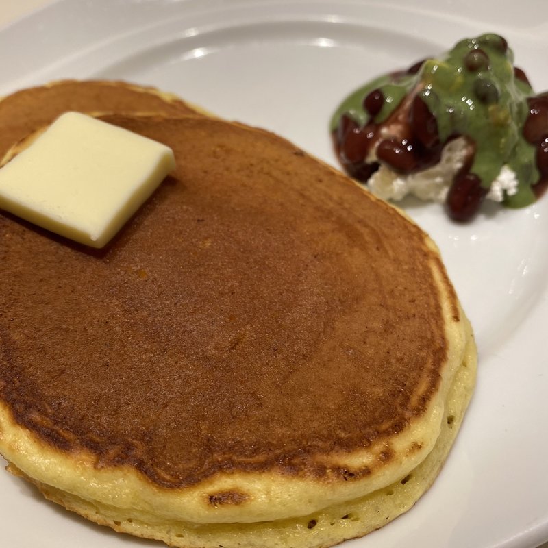 ホットケーキ(chano-ma 西宮ガーデンズ)