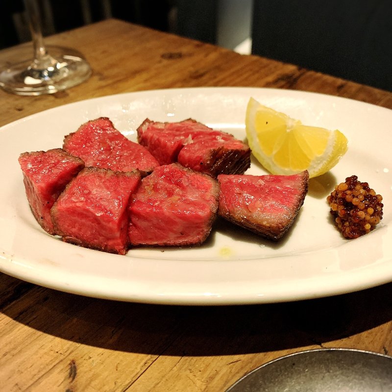 山形県産米沢牛 イチボ120g(RODEO & CAFE)