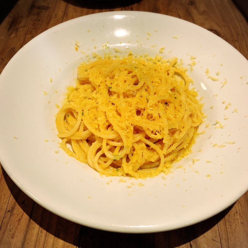 カラスミのスパゲティ(RODEO & CAFE)