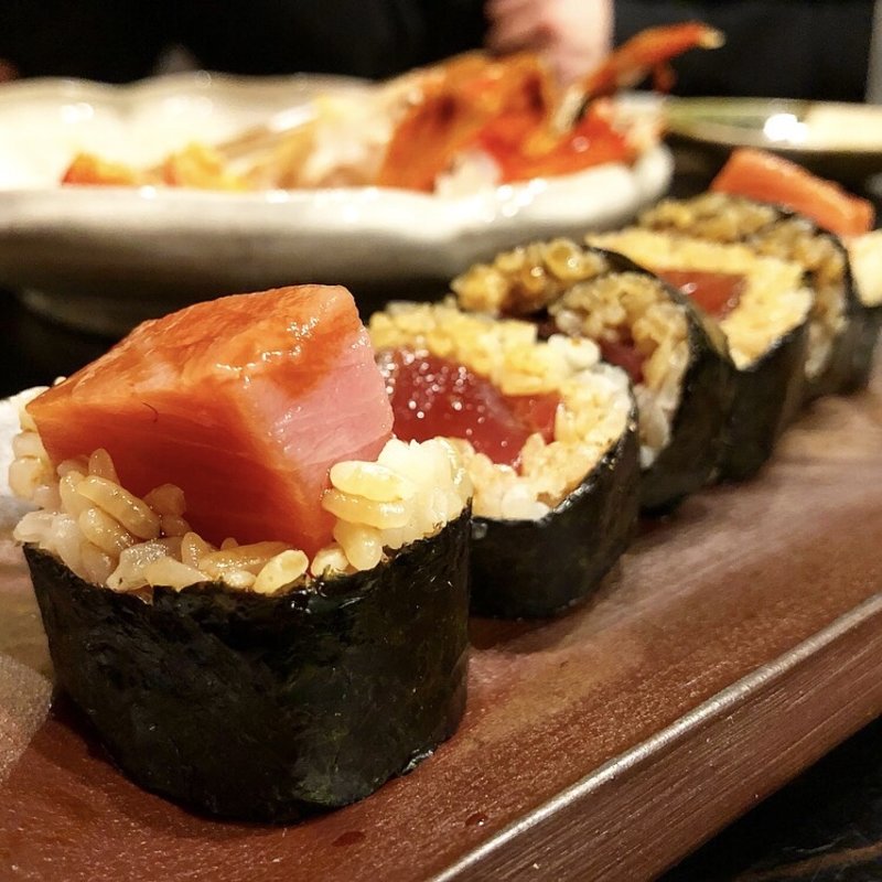 鉄火巻き(乍旨司 )