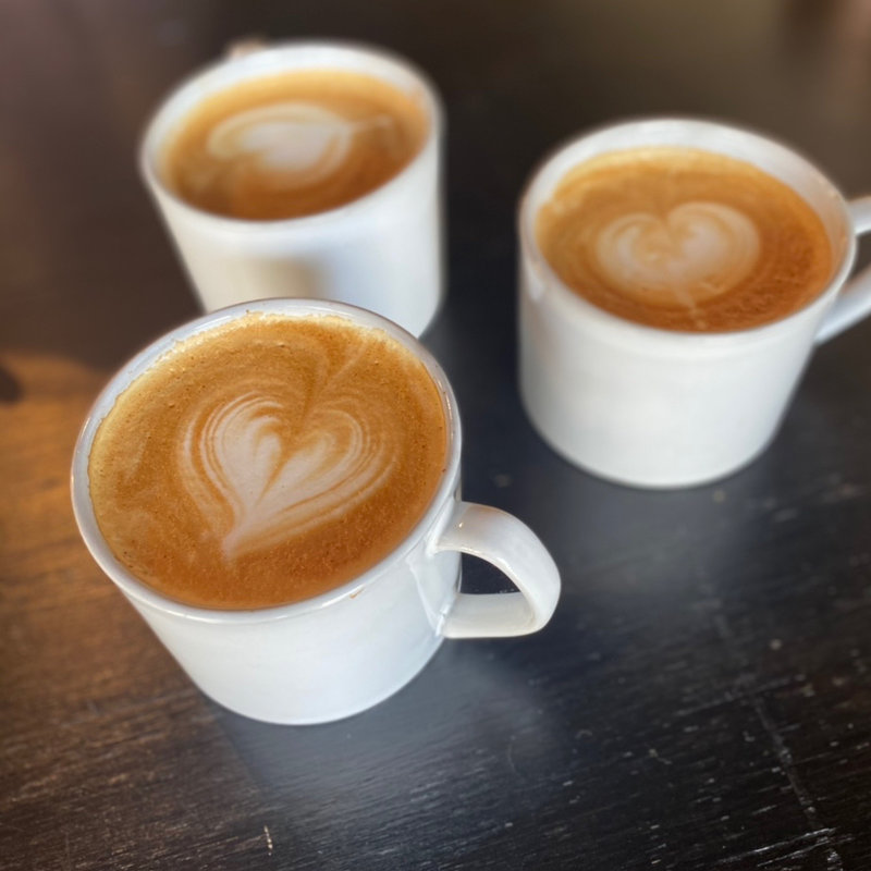 カフェラテ(no-mu cafe)