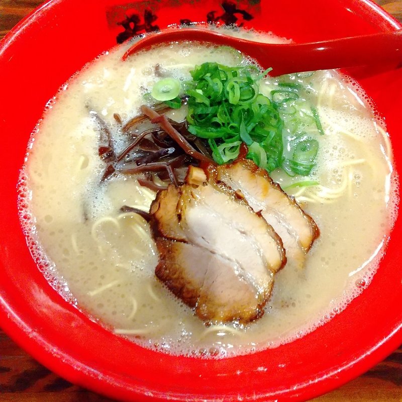 とんこつ　純味(ラーメン 龍の家 新宿 小滝橋通り店 （RAMEN TATSUNOYA）)