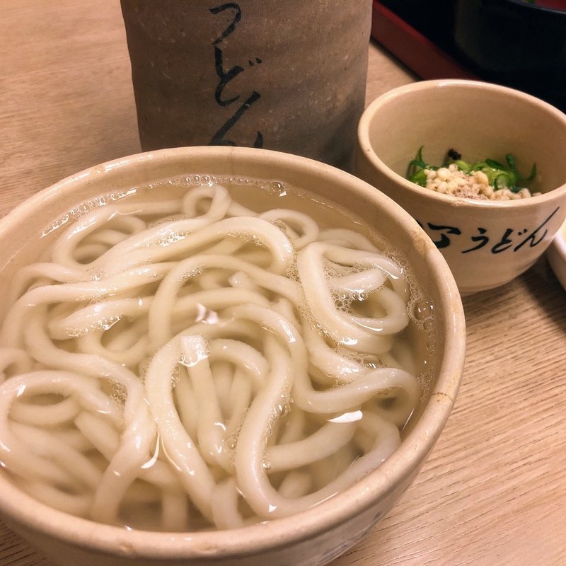釜揚げ(釜揚うどん 一心)