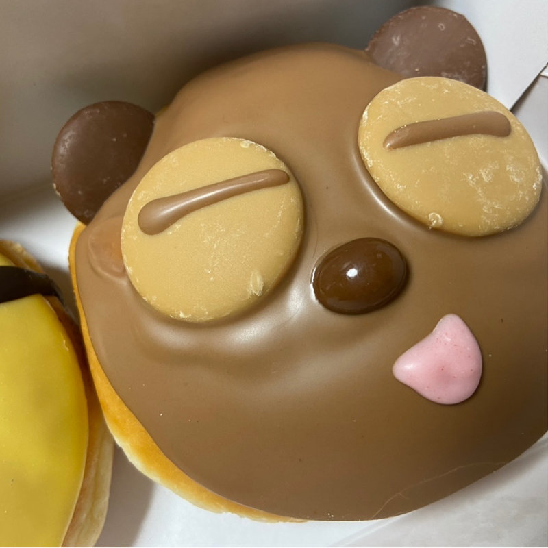 キャラメルチョコ　ディム(クリスピー・クリーム・ドーナツ 有楽町トイシア店)