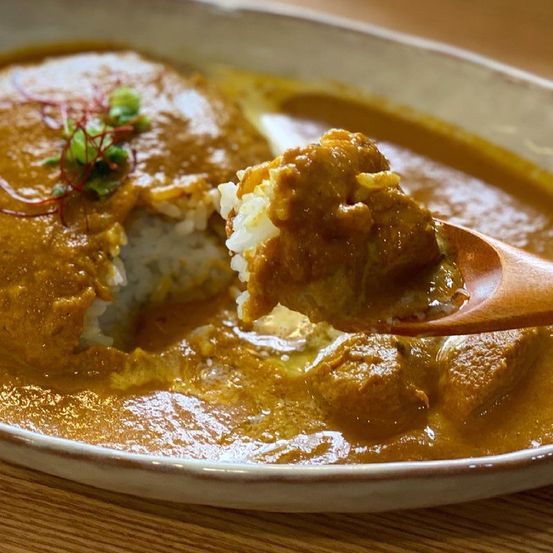 特製バターチキンカレー(かくれ椿)