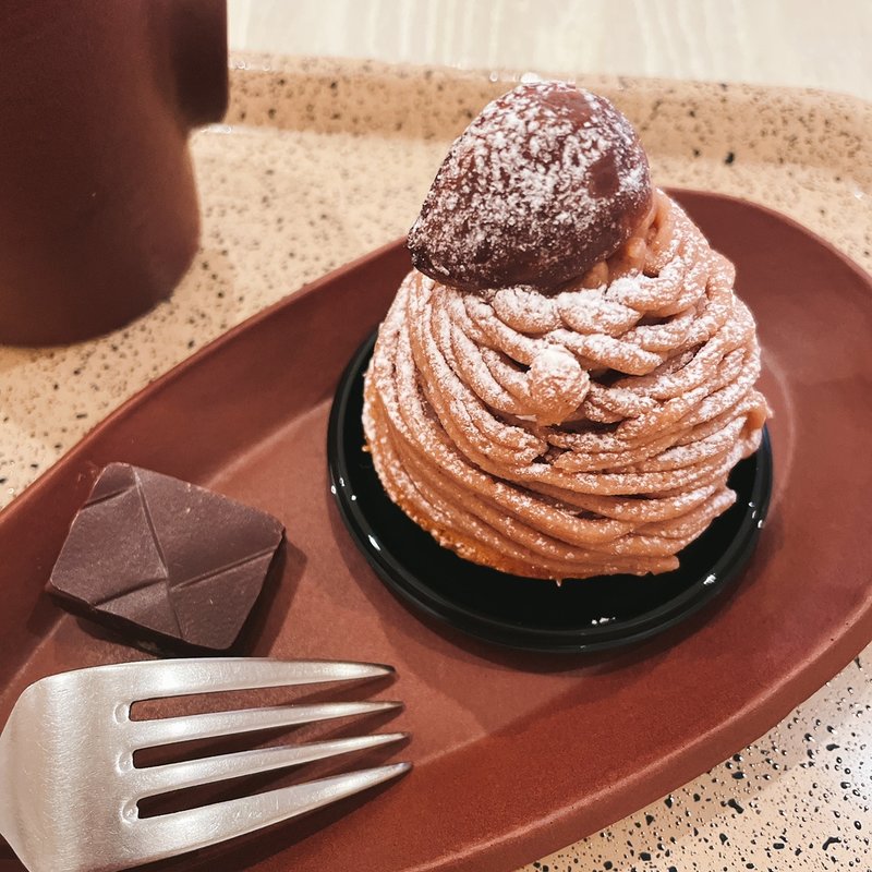 モンブラン(なかたに亭 )