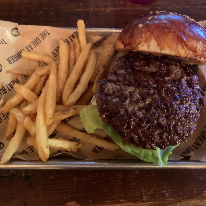 ザ グレート和牛バーガー(THE GREAT BURGER STAND ザ グレートバーガー スタンド 渋谷駅前店)