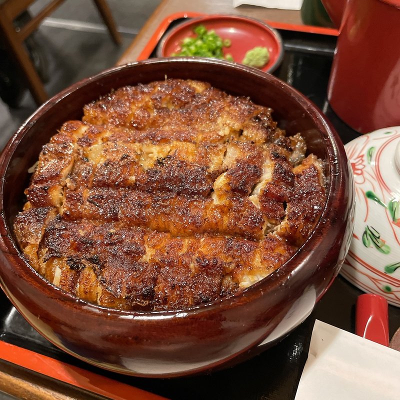 ひつまぶし(炭焼うな富士)