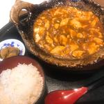 甘味噌麻婆豆腐セット(中国料理 璠房（ファンファン）)