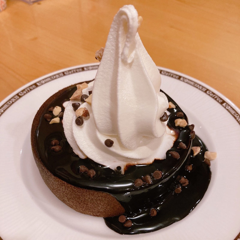 クロネージュ リッチショコラ(コメダ珈琲店 浅草橋駅前店)