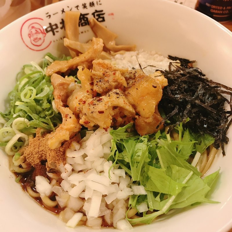 ホルモンまぜそば(中村商店 高槻本店 )