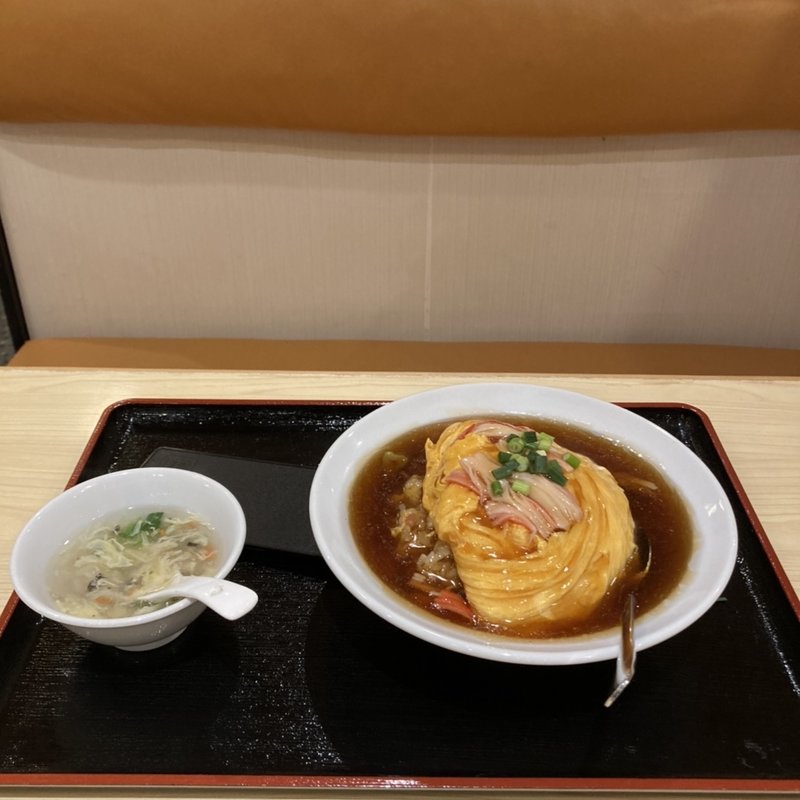 天津炒飯(竜の食堂)