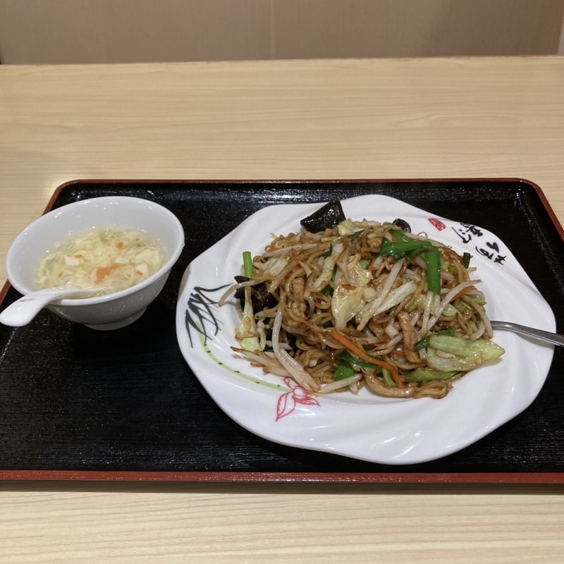 ソース焼きそば(竜の食堂)