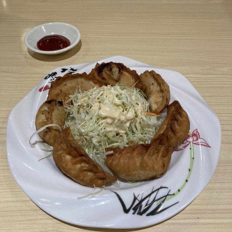 揚げ餃子(竜の食堂)