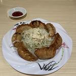 揚げ餃子(竜の食堂)