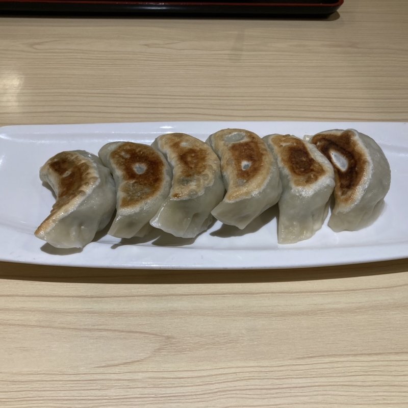 焼き餃子(竜の食堂)