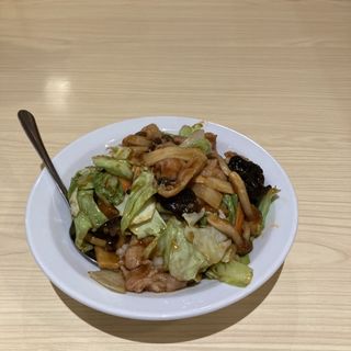 回鍋肉飯(竜の食堂　春日部店)