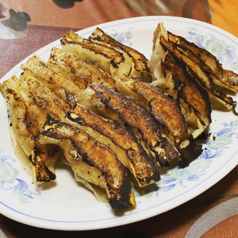 ぎょうざ(2人前)(中華屋台とんとん （とんとん）)