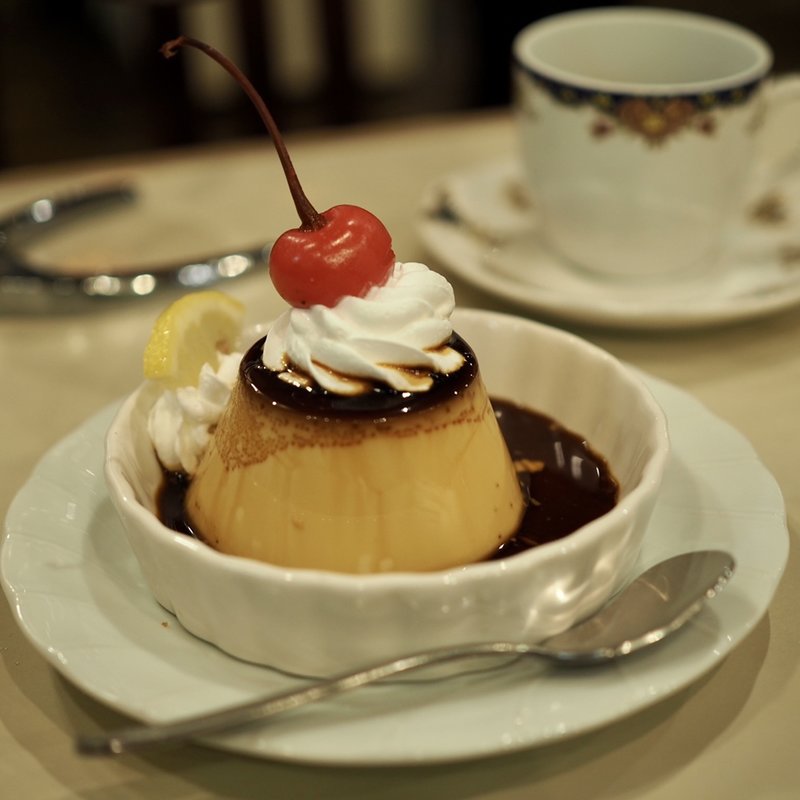 プリン(アロマ珈琲八重洲店)