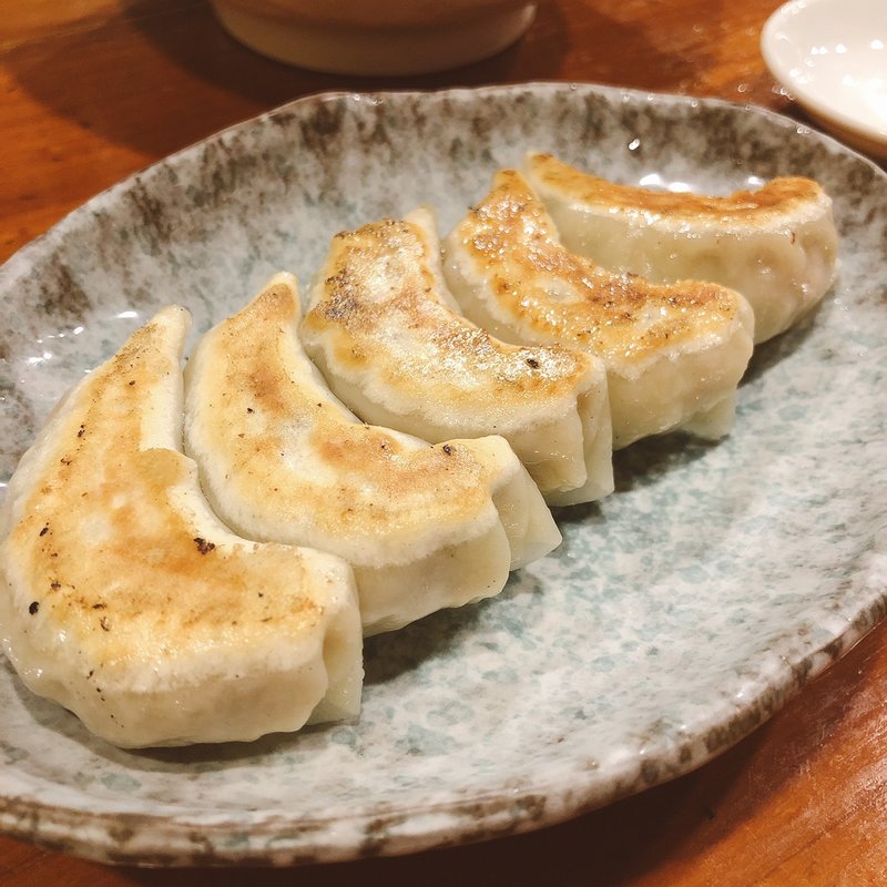 焼餃子(上海ブラッセリー （シャンハイブラッセリー）)