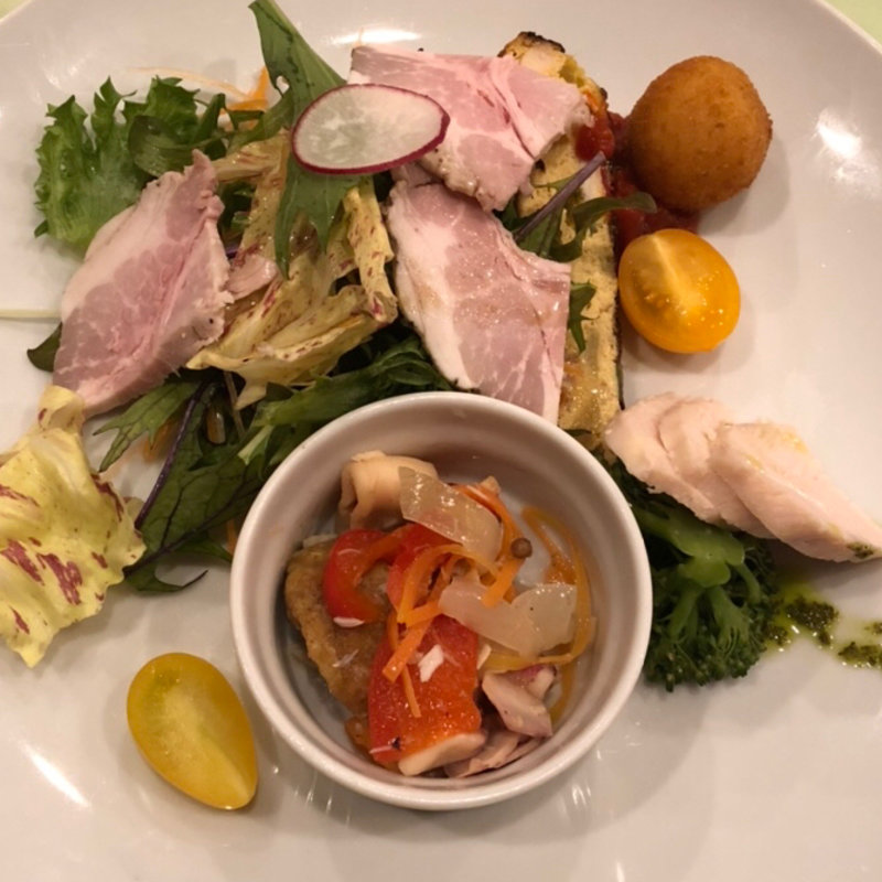 Lunch Cコース(Mori)