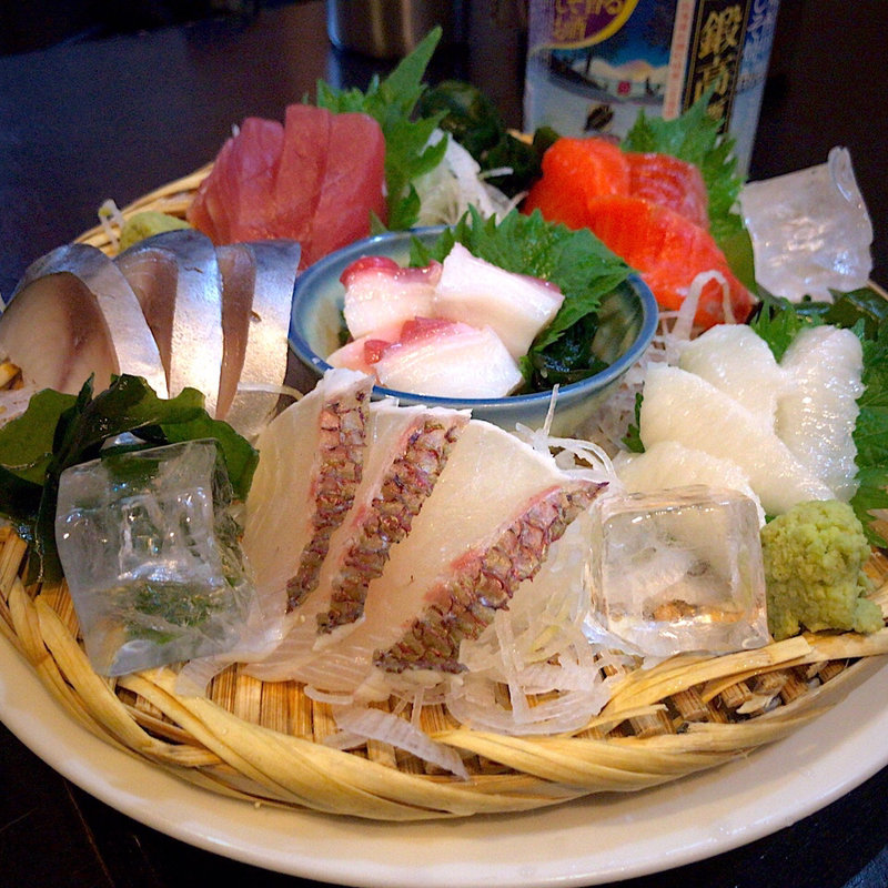 小ざる盛り(魚がし 長町店 )