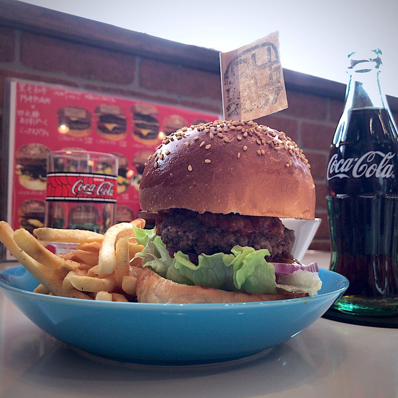 BHブルーチーズミートソースバーガー(THE BURGER HEARTS （ザ バーガーハーツ）)