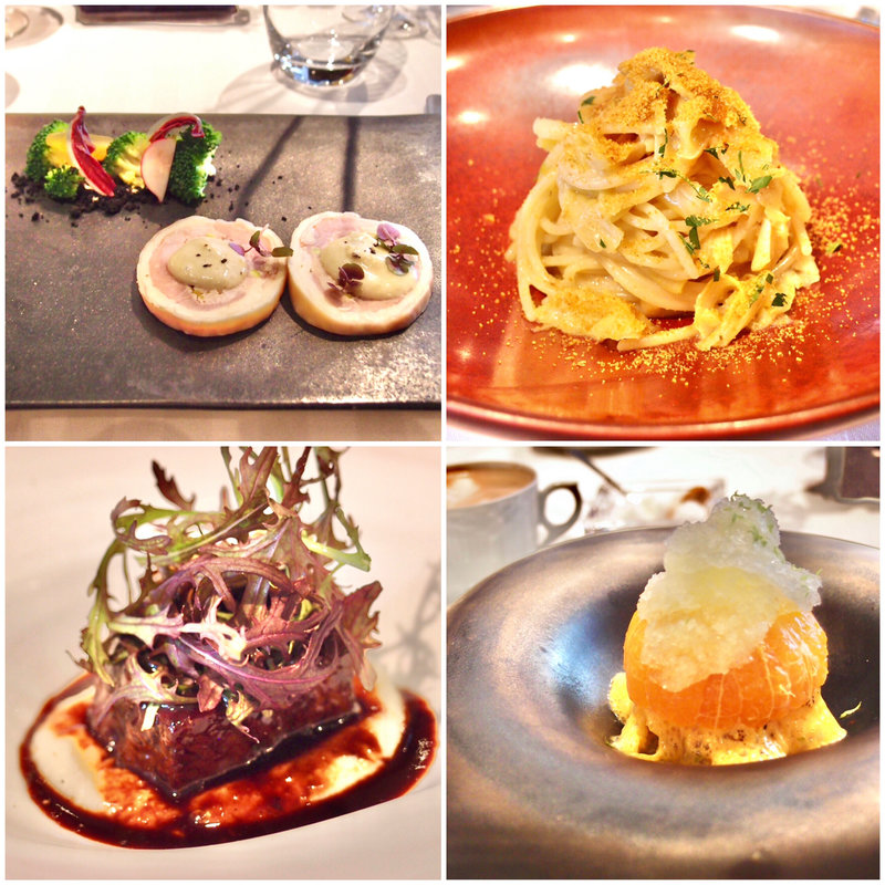 プリフィクスコース(リストランテ ホンダ (RISTORANTE HONDA))