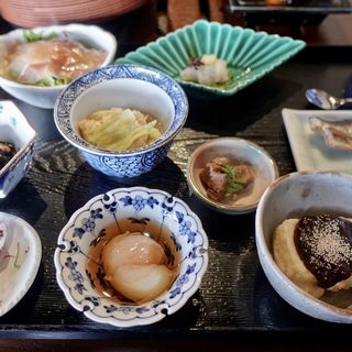 和朝食(溶岩焼き 山ぼうし （ようがんやき やまぼうし）)