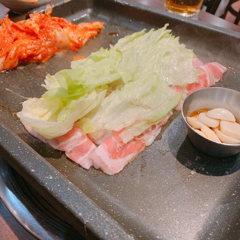 カンナ三元豚(とん豚テジ 新宿店)