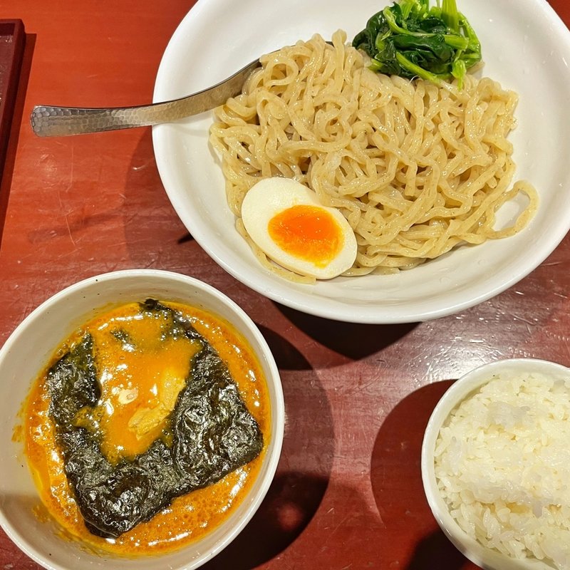 元祖うにつけ麺(並)(乃木坂 まる彦らーめん（まるひこらーめん）)