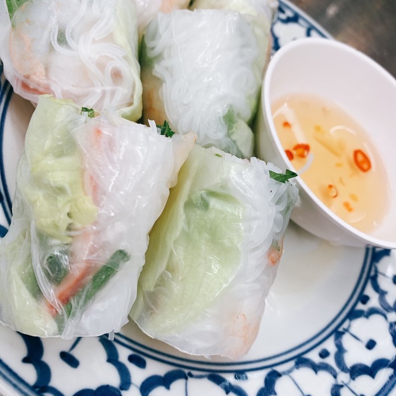 生春巻き(タイ屋台カオカオカオ　新宿)