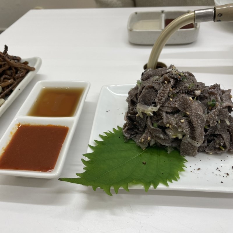 センマイ刺し(大幸園 小宮本店)