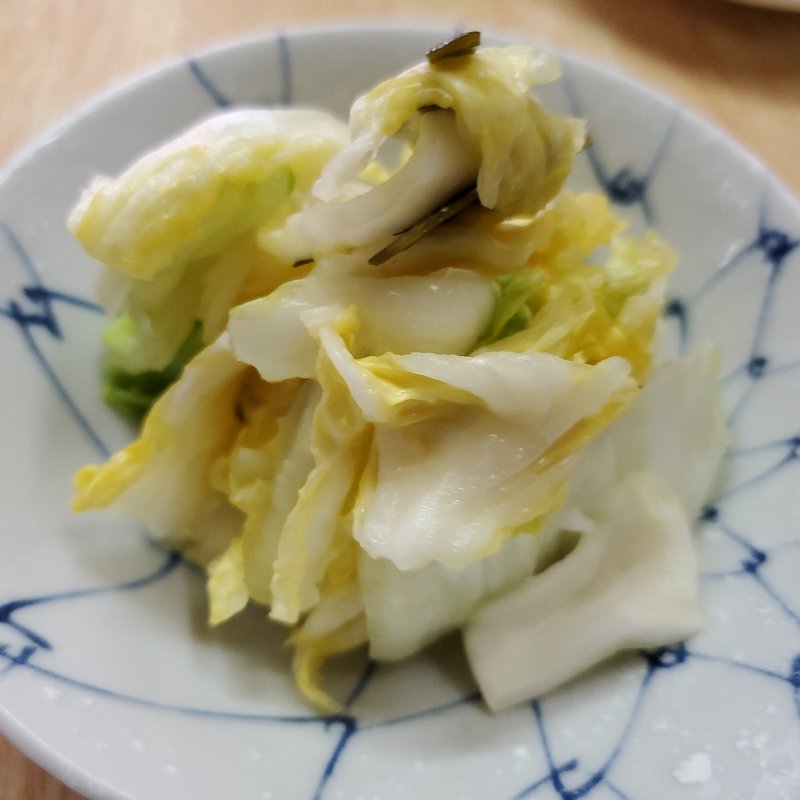 浅漬け(大衆酒場 鉄砲屋)